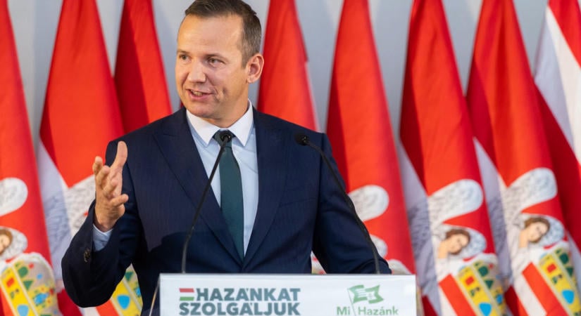 Újraválasztották Toroczkai Lászlót a Mi Hazánk elnökévé