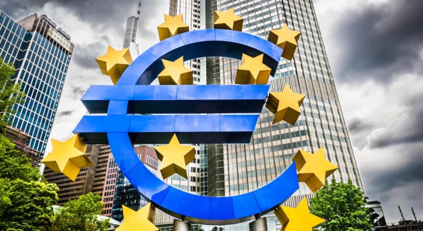 Romlott a gazdasági hangulatindex az euróövezetben és Magyarországon is
