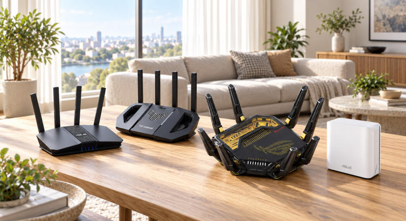 WiFi 7 mindenkinek – 4 router, 4 különböző igényre