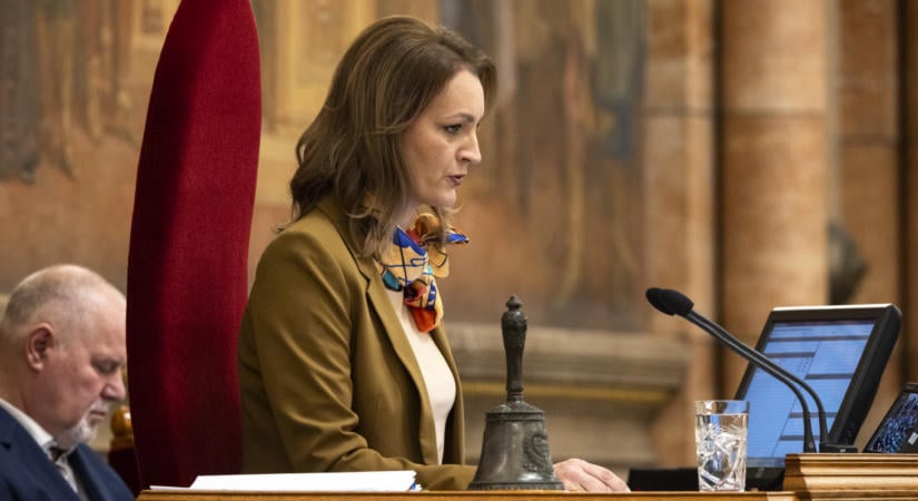 Németh Balázs azt állította, Magyar Péter eligazította Forsthoffert, a házelnök visszaszólt a fideszes képviselőnek