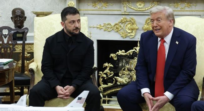 Zelenszkijt úgy véli, Trump a rossz oldalra állt, és elárulta Ukrajnát