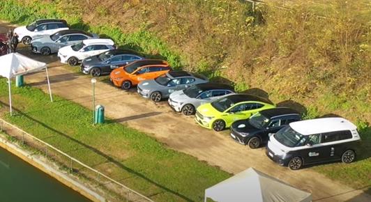 Így teljesített tíz elektromos autó egy összehasonlító hatótávteszten