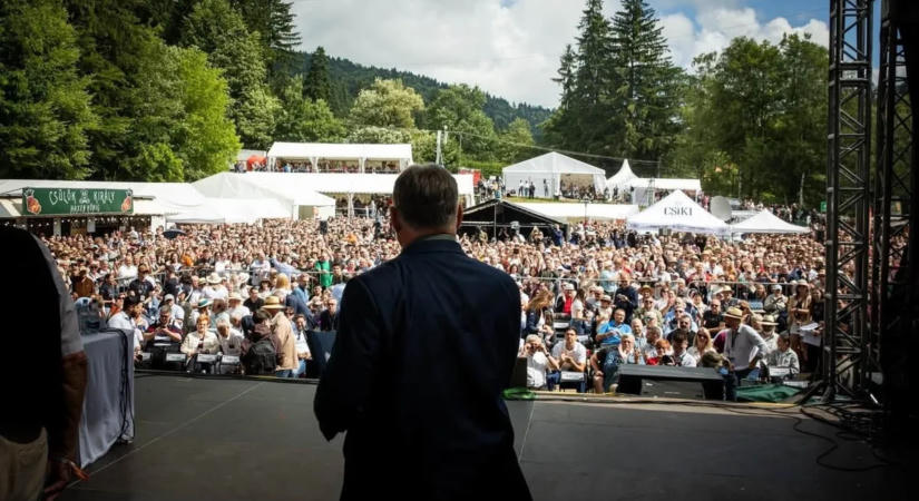 „Ti voltatok Európa világítótornya” – záporoztak a külföldi kommentek Orbán Viktor tusványosi beszéde után
