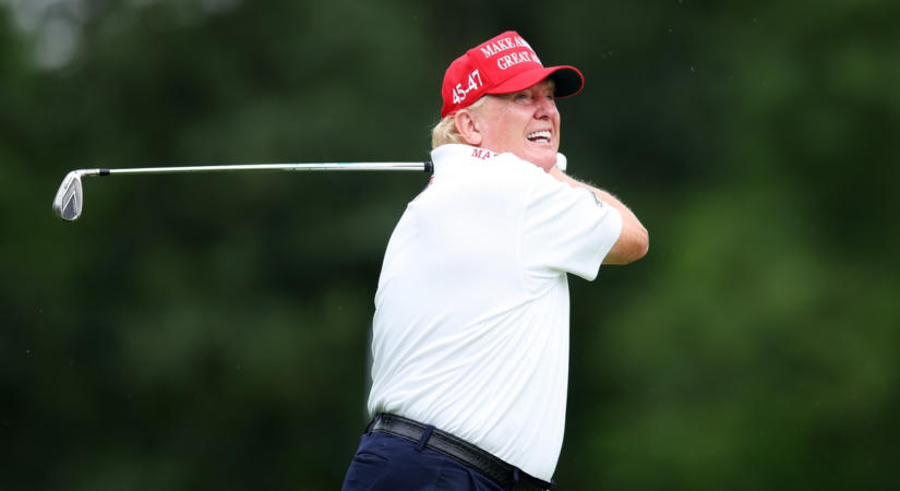 Most érkezett: fegyveres férfit tartóztattak le Donald Trump golfklubjánál