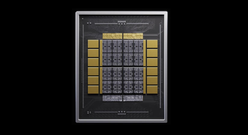 Ütőképes memóriát fejlesztett AI gyorsítóihoz az Nvidia – Az NVHBM kevesebbet fogyaszt és gyorsabb, mint a HBM4E