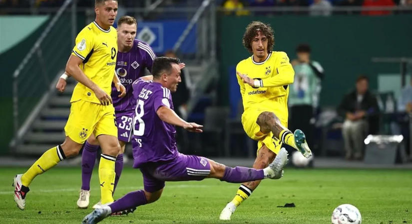 A Dortmund ötöt vágott a rekorder kiscsapatnak a Német Kupában