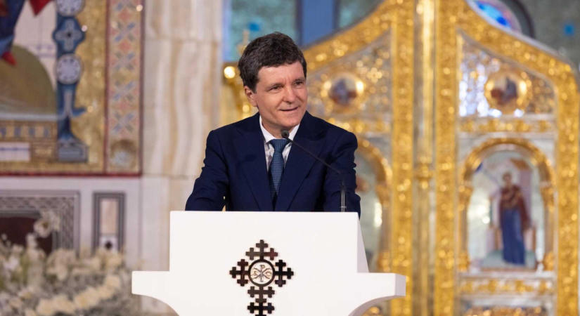 Az elnöke beszéde: Nicușor Dan a „farizeusoknak” üzent a katedrálisból