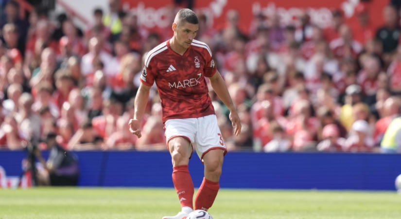 Nikola Milenkovic visszatérhet Olaszországba: az AC Milan télen lecsaphat rá
