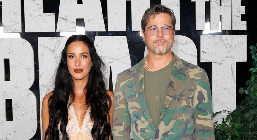 Brad Pitt barátnője áttetsző ruhában lopta el a show-t – Minden szem Ines de Ramonra szegeződött