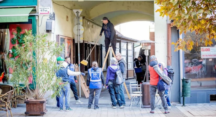 Ismét megszállják az önkéntesek Miskolc belvárosát