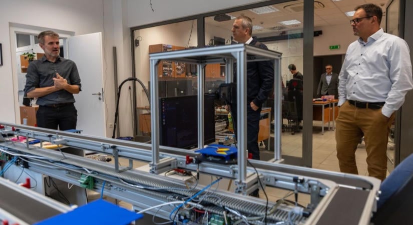 Digitális iker segítheti a hatékonyabb ipari karbantartást