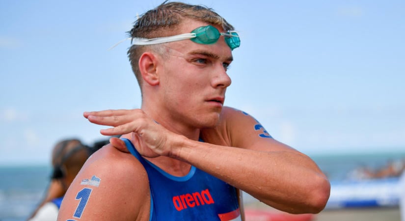 Megműtötték Rasovszky Kristóf olimpiai bajnok úszó térdét