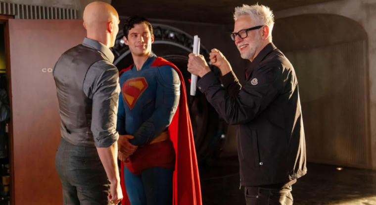 „Már nyakig benne vagyok” - Még be se mutatták a Superman 2-t, de James Gunn már a következő filmjét írja