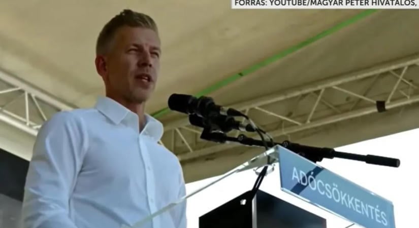 A KATA megduplázását és a vagyonadó bevezetését, jelentette be Magyar Péter