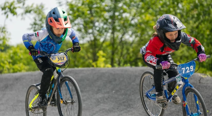 Magyar sikerek az Alpok-Adria BMX Kupa 2026-os szezonjában