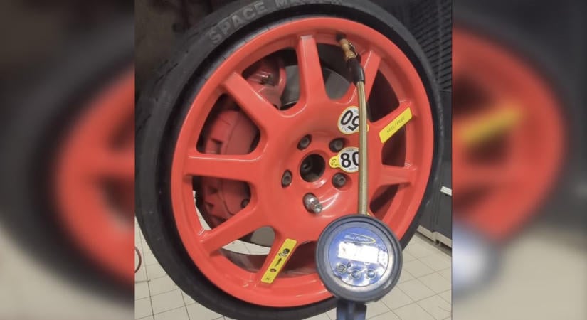 Kihajtogatható autógumit láttál már?