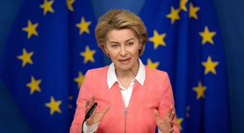 Von der Leyen: a háború lezárásáig érvényben maradnak az Oroszország elleni szankciók
