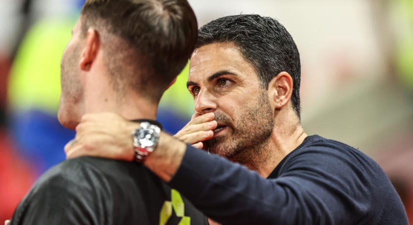 Távozni szeretne az Arsenal egyik sztárja – Arteta nem mindennapi választ adott