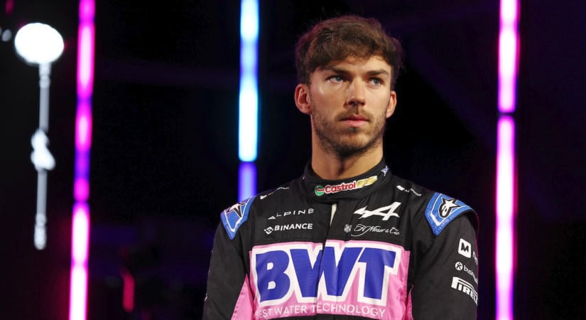 NASCAR-versenyzőnek hazudta magát Pierre Gasly