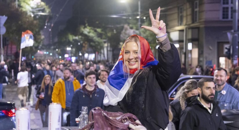 Nobel-békedíjat javasol a szerb diákoknak a Johns Hopkins Egyetem konfliktuskezelést oktató tanára