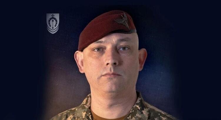 Holtan találták az ukrán fegyveres erők 154. dandárjának parancsnokát