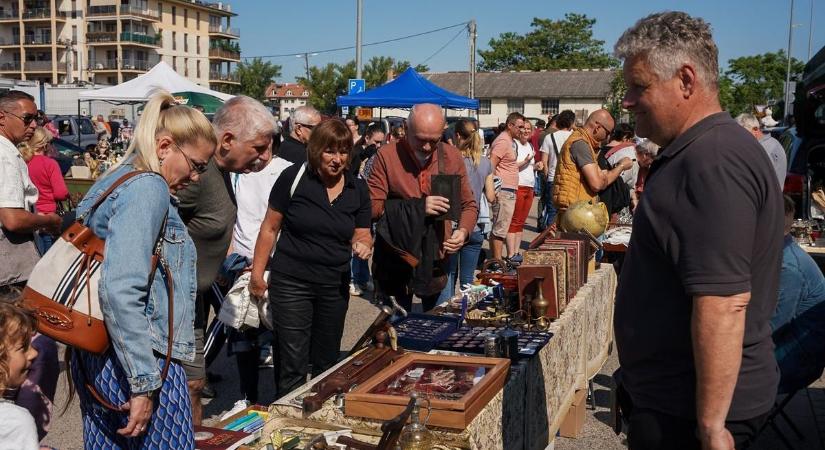 A Fröccsnapok miatt új helyszínre költözik a Dunakapu téri piac - mutatjuk hova
