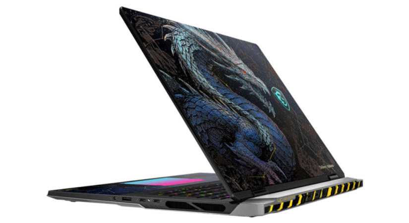Ez lehet a világ legextrább gamer laptopja
