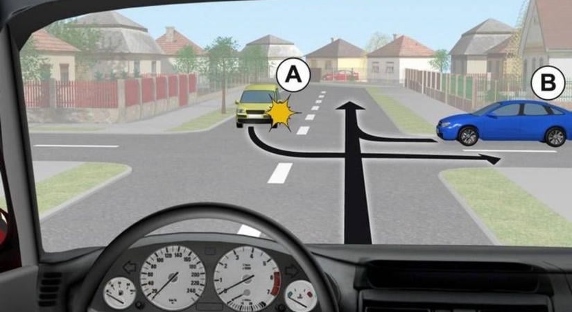Rutin ide vagy oda, ez a teszt sok autóst megtréfál - te tudod a helyes áthaladási sorrendet?