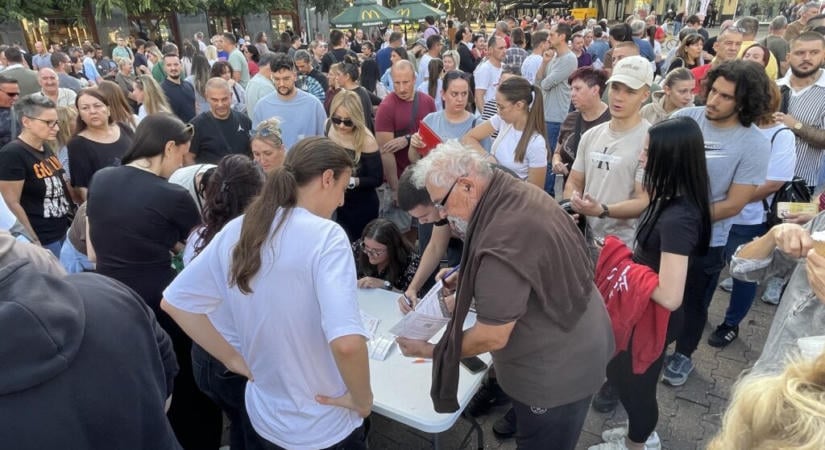 „Az egyetemisták bátorsága előrevetíti a hatalom végleges bukását”