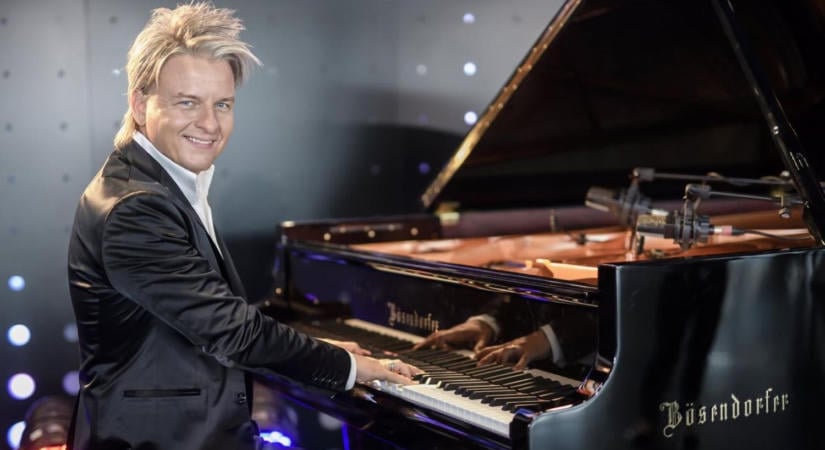 Havasi Balázs, a világhírű zongorista "rocksztár"