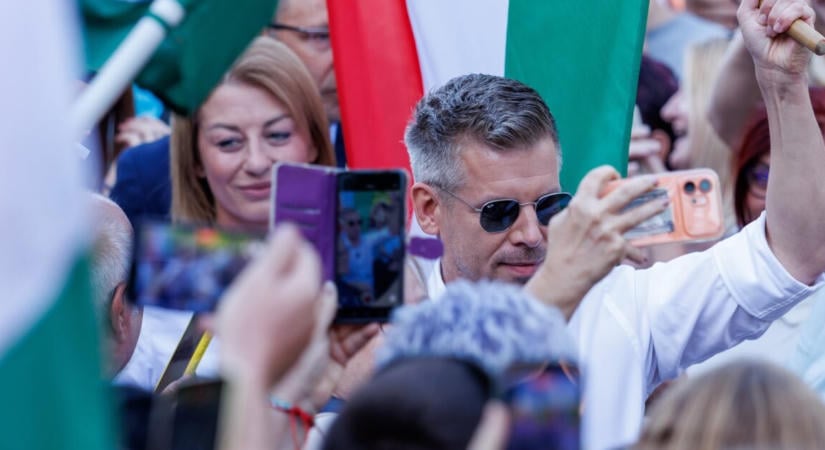 Magyar Péter Orbán Viktorról és a Fideszről: „A Békemenetüket sem merik megtartani”