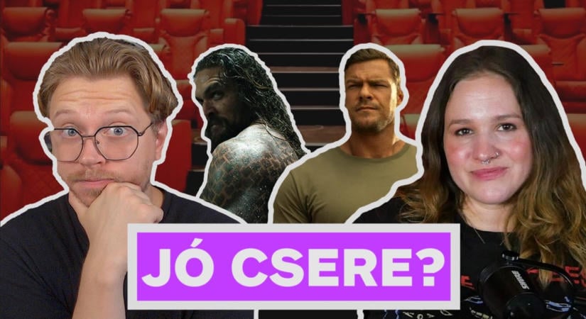 [VIDEÓ/PODCAST] Aquamanre cserélték Aquamant a Helldivers-filmben - IGN Nagyvászon #38