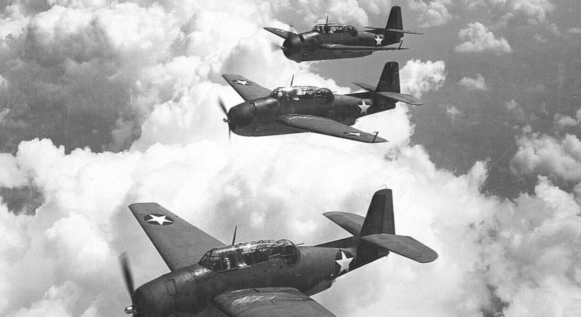 A Pentagon vizsgálata szerint az 1945-ben rejtélyes módon eltűnt 19-es repülőraj vesztét nem geomágneses viharok okozták