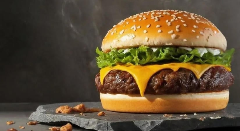 Ingyen hamburgert ad a konkurenciában csalódott vendégeknek a gyorsétterem