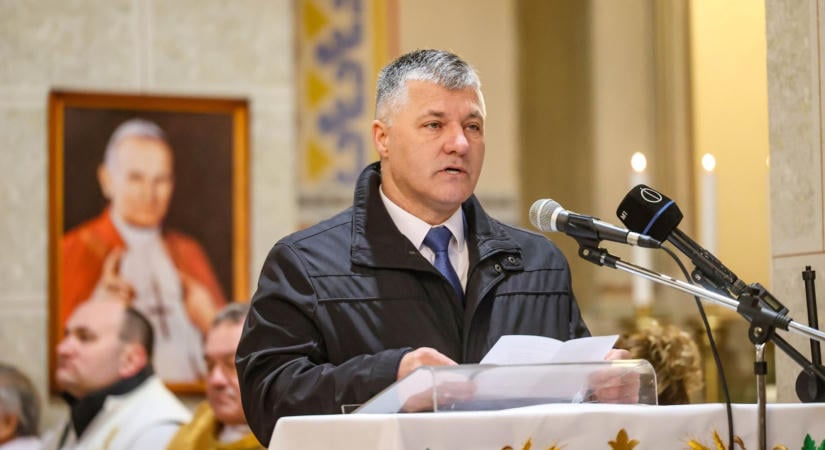 Lemondott a Tolna megyei közgyűlés Fidesz–KDNP-s elnöke, minden politikai tisztségétől megválik