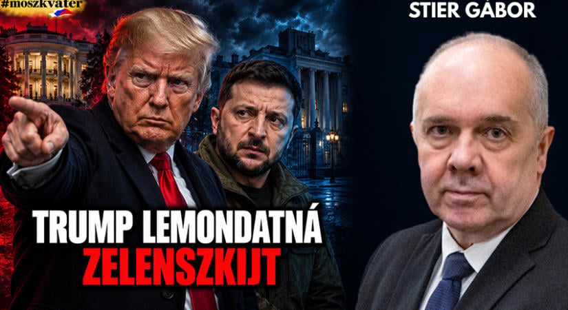 Trump lemondatná Zelenszkijt