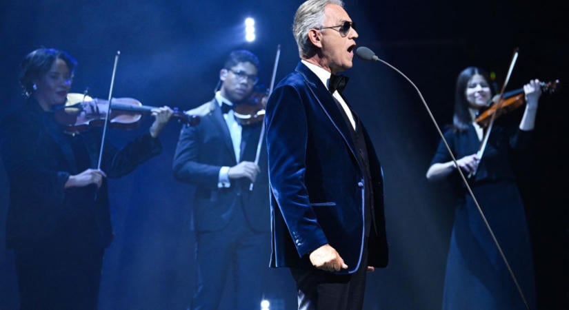 Be akarják tiltani Andrea Bocelli koncertjeit Indonéziában, mert Izrael-barátnak tartják