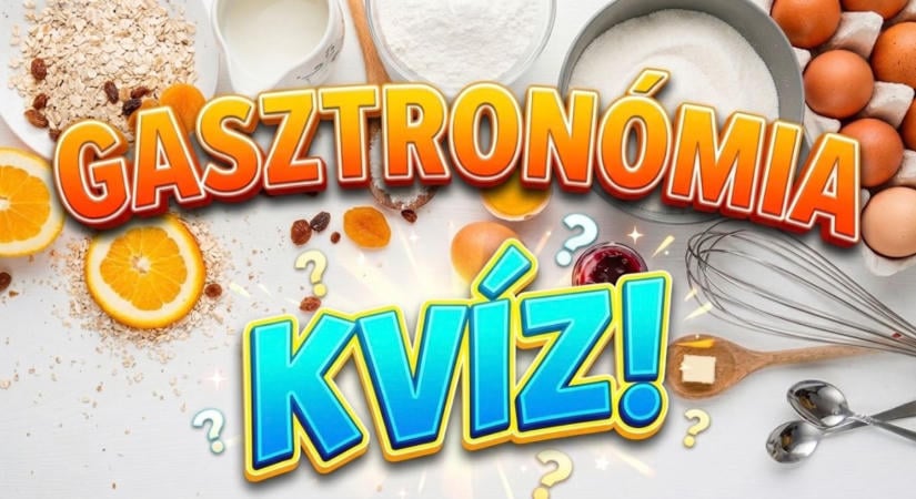 Kvíz: Milyen étel a tzatziki és milyen ital a latte avokádó? Lássuk, elérsz legalább 7 pontot?