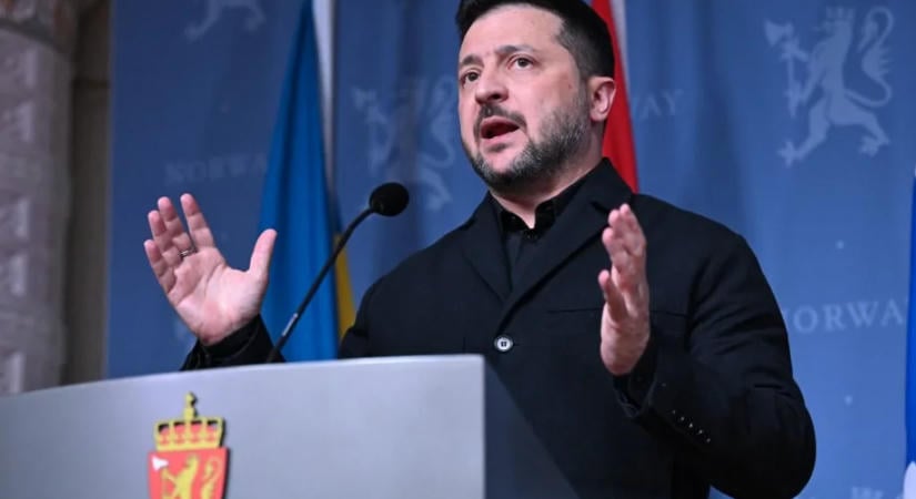 Zelenszkij körül már az eget is lezárják