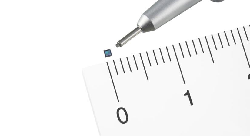 Bemutatták az 1x1 mm-es szenzort, ez kerülhet a kórházakban az endoszkópokba