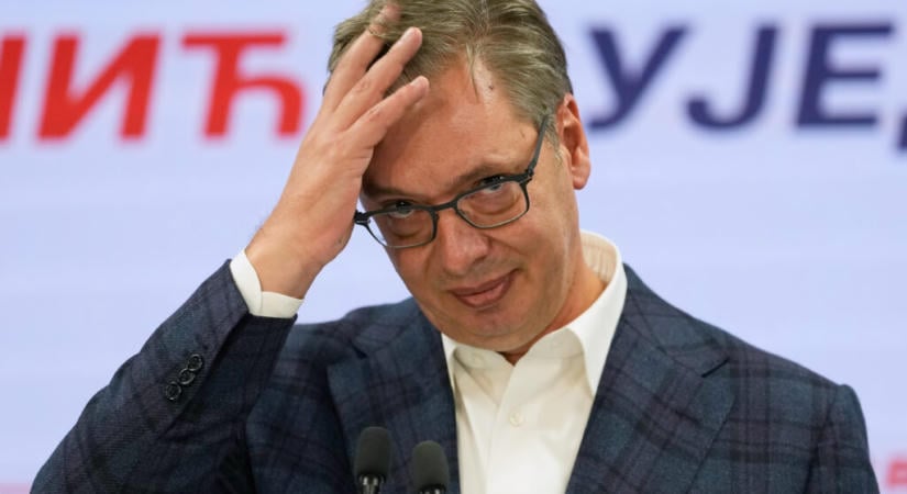 Vučić a Prva TV-ről: „12 órára volt szükségük az átpártoláshoz, minden elismerésem”