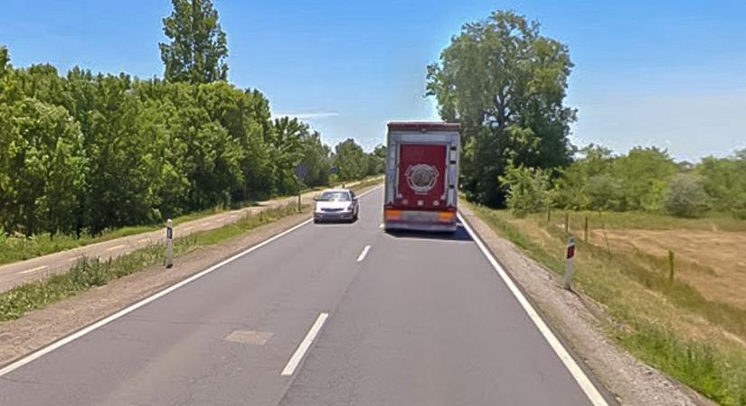 Karambol Derecske és Berettyóújfalu között