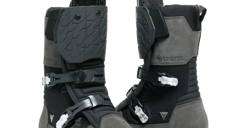Dainese Overyond XT GTX – Egy csizma, amivel nem kell választanod aszfalt és földút között