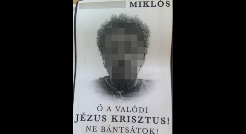 Lecsapott a rendőrség a zalai ál-Jézusra – Olaszországban találták meg a börtön elől menekülő sarlatánt