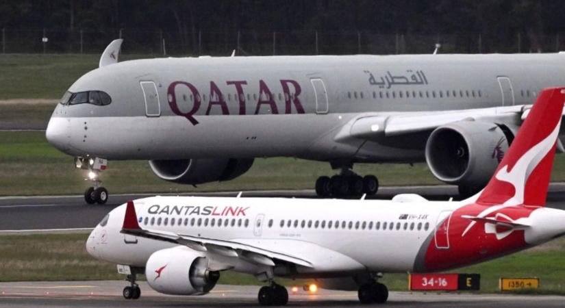 Majdnem bekövetkezett a légikatasztrófa: egymás útjába került két hatalmas utasszállító