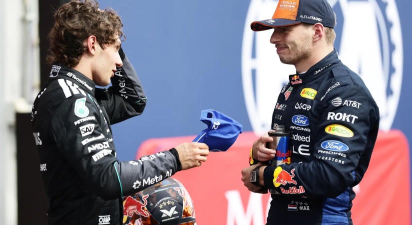 Ritka pillanat: Max Verstappen ódákat zengett az egyik F1-es riválisáról