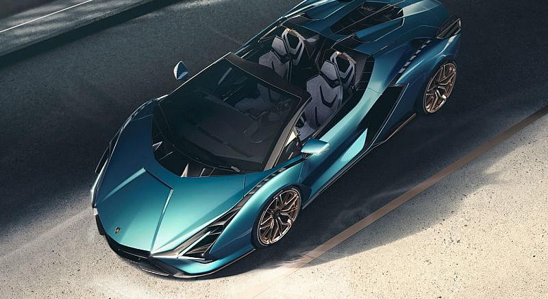 A Lamborghini bezárta az ajtót a kézi váltó előtt