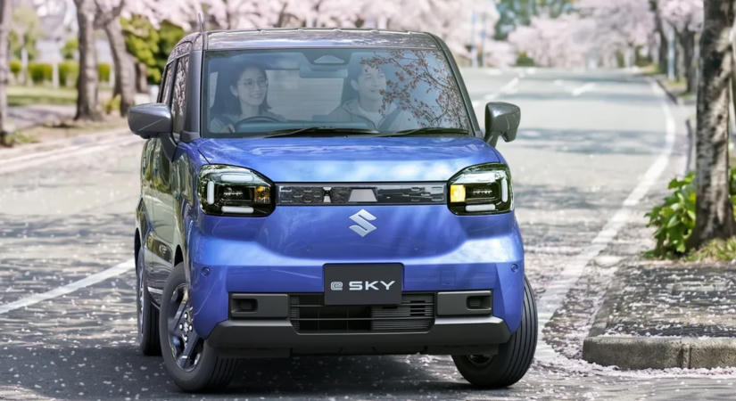 Ez boríthatja a piacot: jön a Suzuki olcsó elektromos autója!