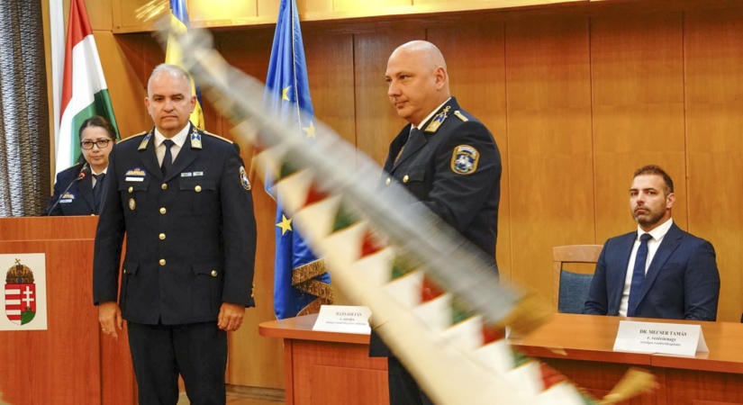 Hajdú-bihari főkapitány lett Bakk Richárd