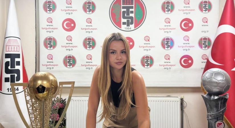 Egy 22 éves fiatal nő lett egy török focicsapat edzője